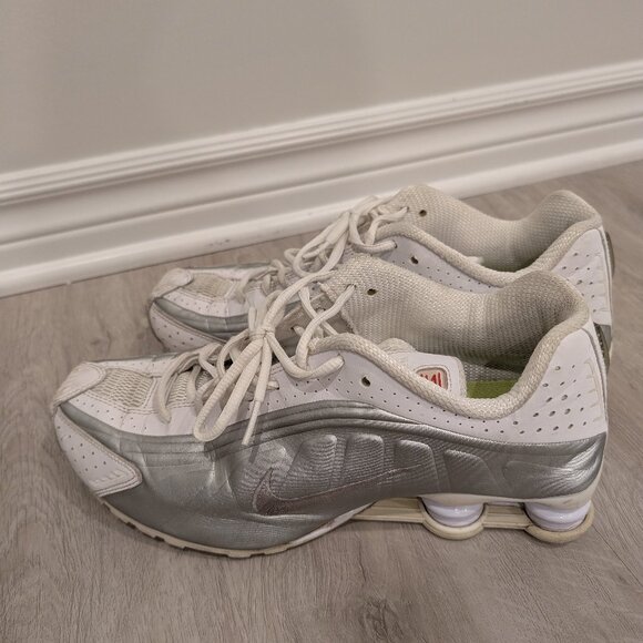 Nike Shox White-Lilac 10 - Picture 2 of 8